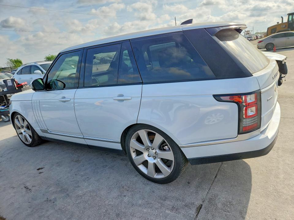 Продаж на аукціоні авто 2017 Land Rover Range Rover, vin: SALGS2FEXHA351813, номер лоту: 48038696