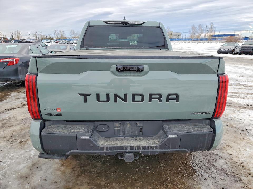 2025 Toyota Tundra მანქანა იყიდება აუქციონზე, vin: 5TFWC5DB9SX086770, აუქციონის ნომერი: 46340406