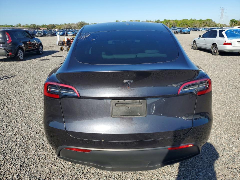 Продажа на аукционе авто 2024 Tesla Model Y, vin: 7SAYGDED2RF089007, номер лота: 47055676