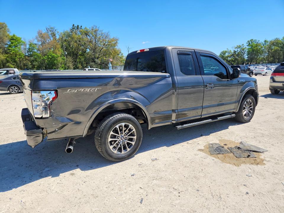 2018 Ford F150 მანქანა იყიდება აუქციონზე, vin: 1FTEX1C51JKE34920, აუქციონის ნომერი: 46827516