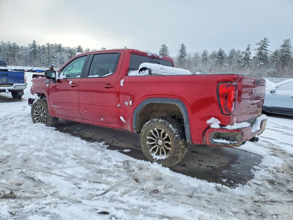 Продаж на аукціоні авто 2021 Gmc Sierra, vin: 3GTP9EEL8MG330703, номер лоту: 45521206