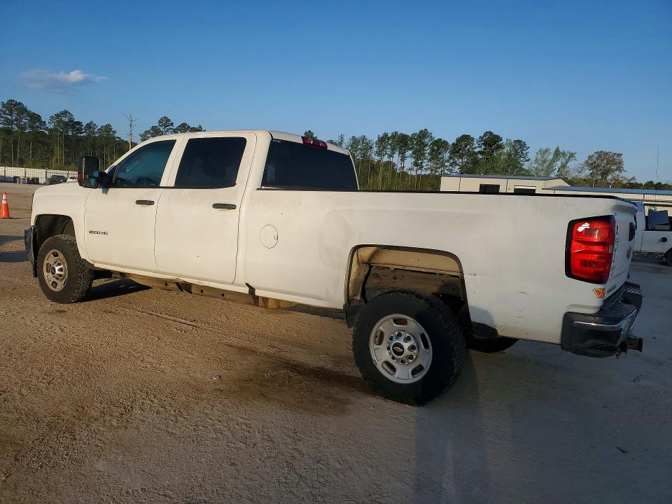 48207346 :رقم المزاد ، 1GC1CREG7KF107200 vin ، 2019 Chevrolet Silverado مزاد بيع