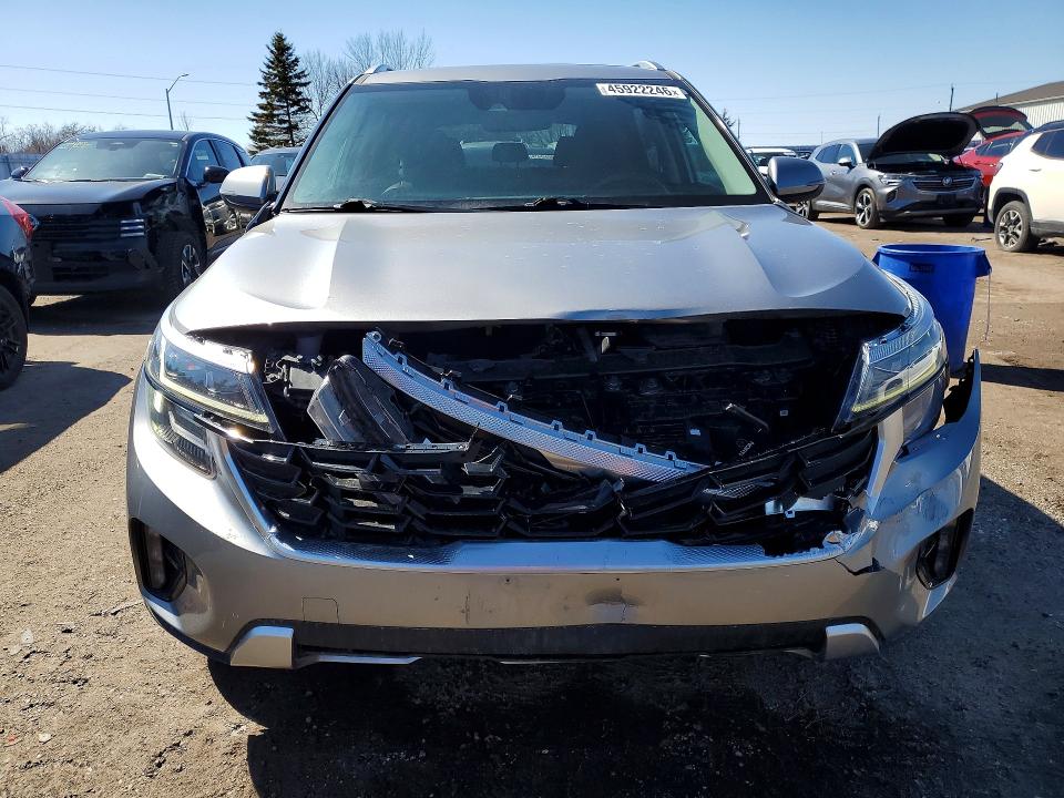 2025 Kia Seltos მანქანა იყიდება აუქციონზე, vin: KNDEUCAA8S7731059, აუქციონის ნომერი: 45922246