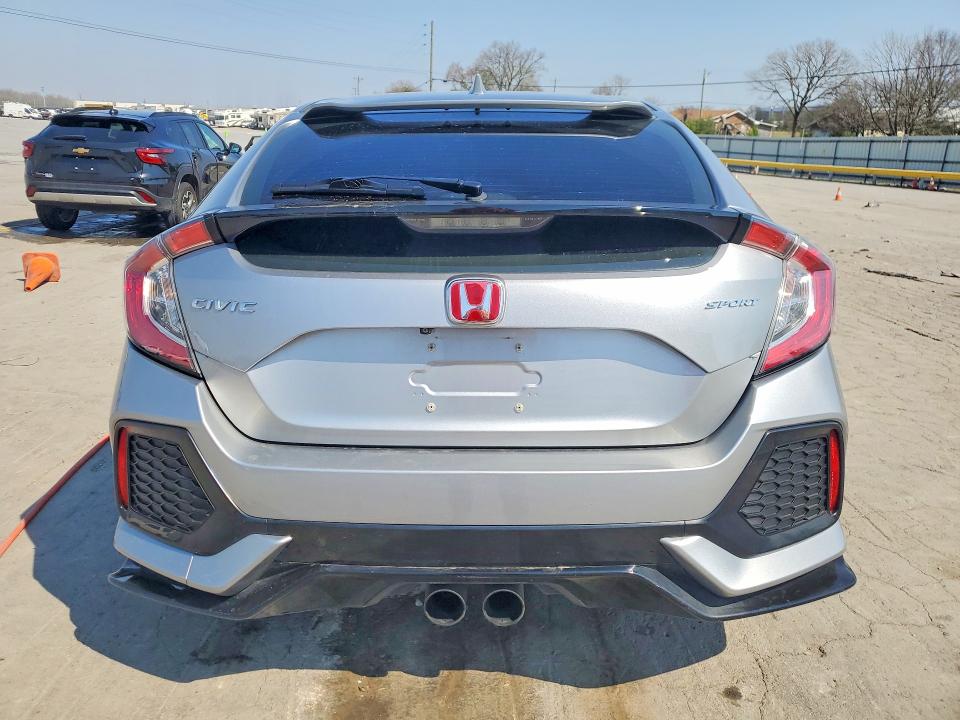 Продажа на аукционе авто 2018 Honda Civic, vin: SHHFK7G43JU239016, номер лота: 47720786