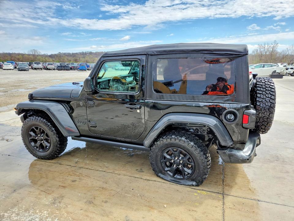 Продажа на аукционе авто 2023 Jeep Wrangler, vin: 1C4GJXAGXPW570272, номер лота: 47570376