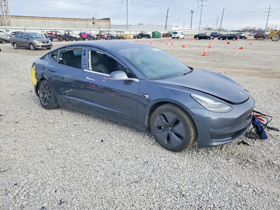 2019 Tesla Model 3 მანქანა იყიდება აუქციონზე, vin: 5YJ3E1EB4KF209972, აუქციონის ნომერი: 46130896