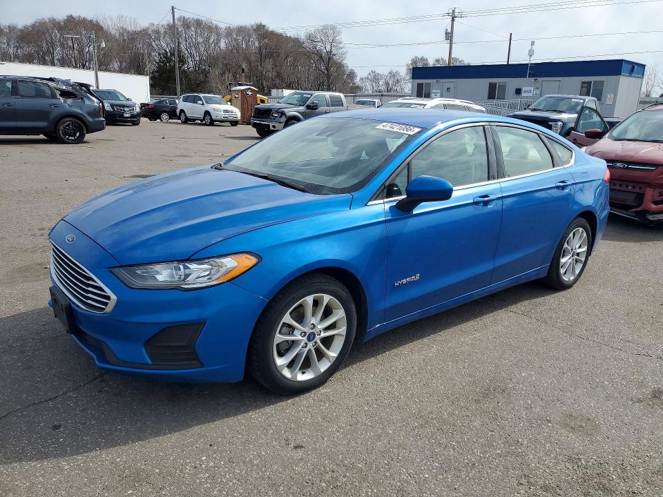Aukcja sprzedaży 2019 Ford Fusion, vin: 3FA6P0LU7KR184978, numer aukcji: 47421086