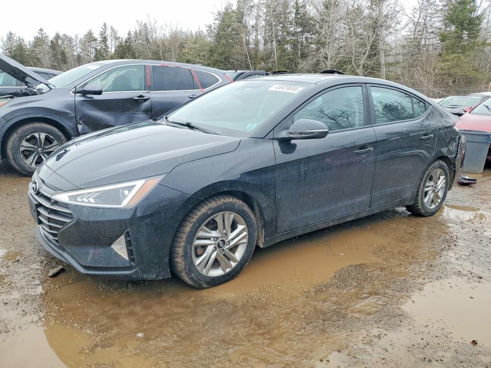 Продажа на аукционе авто 2020 Hyundai Elantra, vin: KMHD84LF6LU938451, номер лота: 45929696