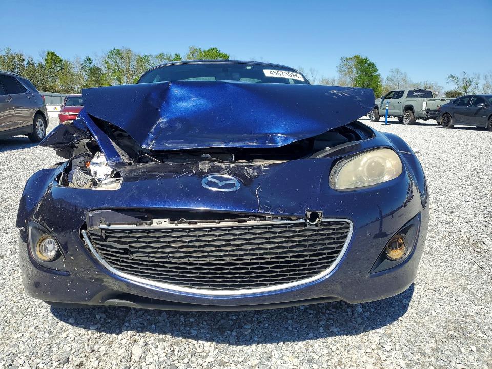 2010 Mazda Mx-5 Miata მანქანა იყიდება აუქციონზე, vin: JM1NC2FF2A0209875, აუქციონის ნომერი: 45673596