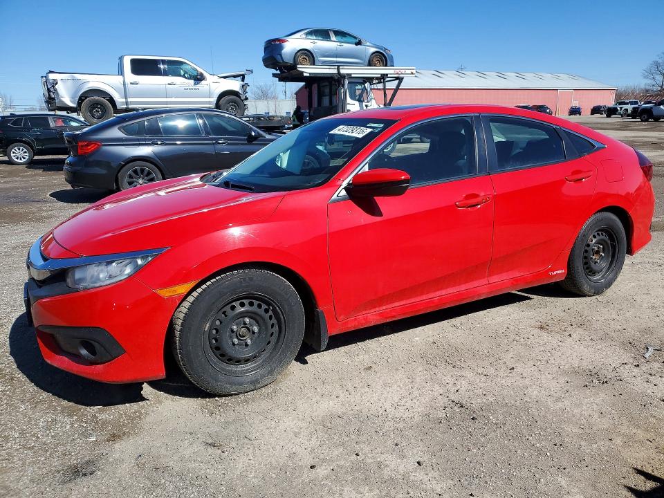 Продаж на аукціоні авто 2017 Honda Civic, vin: 2HGFC1F49HH109082, номер лоту: 47329316