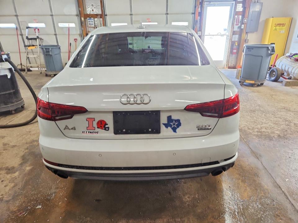 2017 Audi A4 მანქანა იყიდება აუქციონზე, vin: WAUENAF47HN039347, აუქციონის ნომერი: 41818816