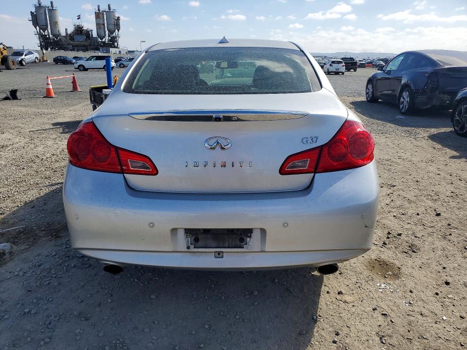 41934836 :رقم المزاد ، JN1CV6AP9CM936857 vin ، 2012 Infiniti G37 Sedan مزاد بيع