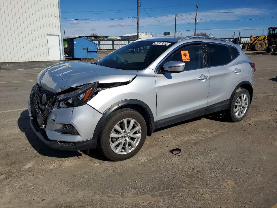 Продажа на аукционе авто 2020 Nissan Rogue Sport, vin: JN1BJ1CV9LW541068, номер лота: 79905245