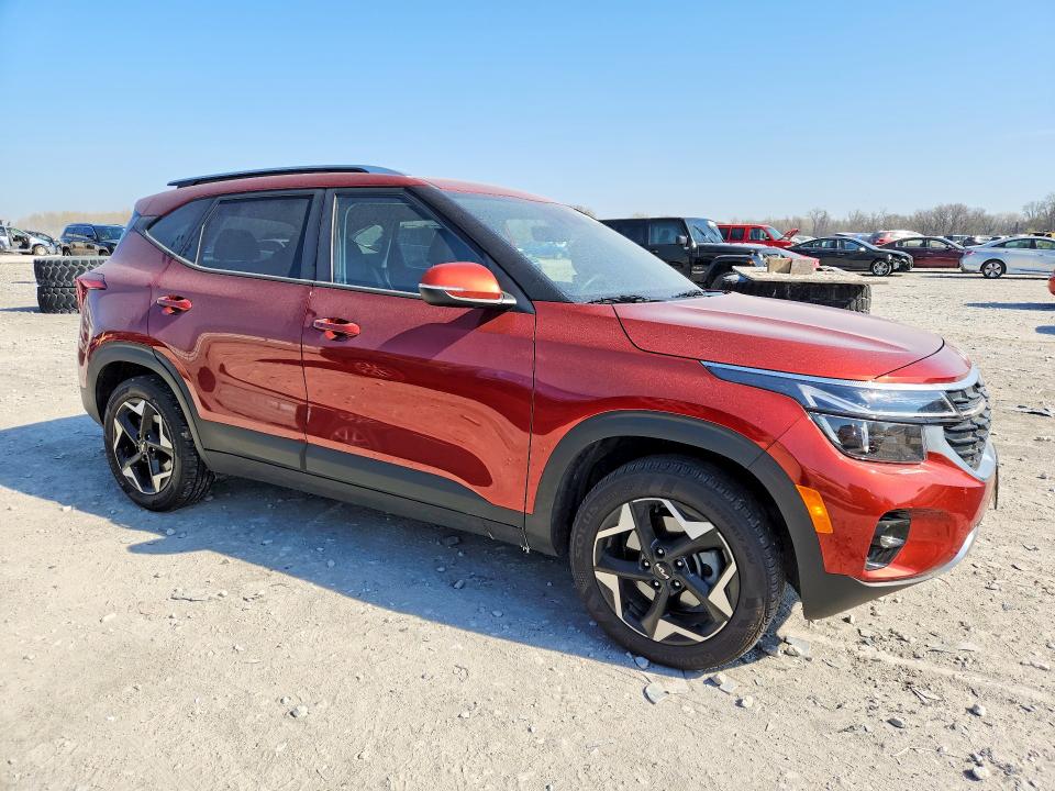 Продажа на аукционе авто 2025 Kia Seltos, vin: KNDEUCAA9S7808201, номер лота: 47572436
