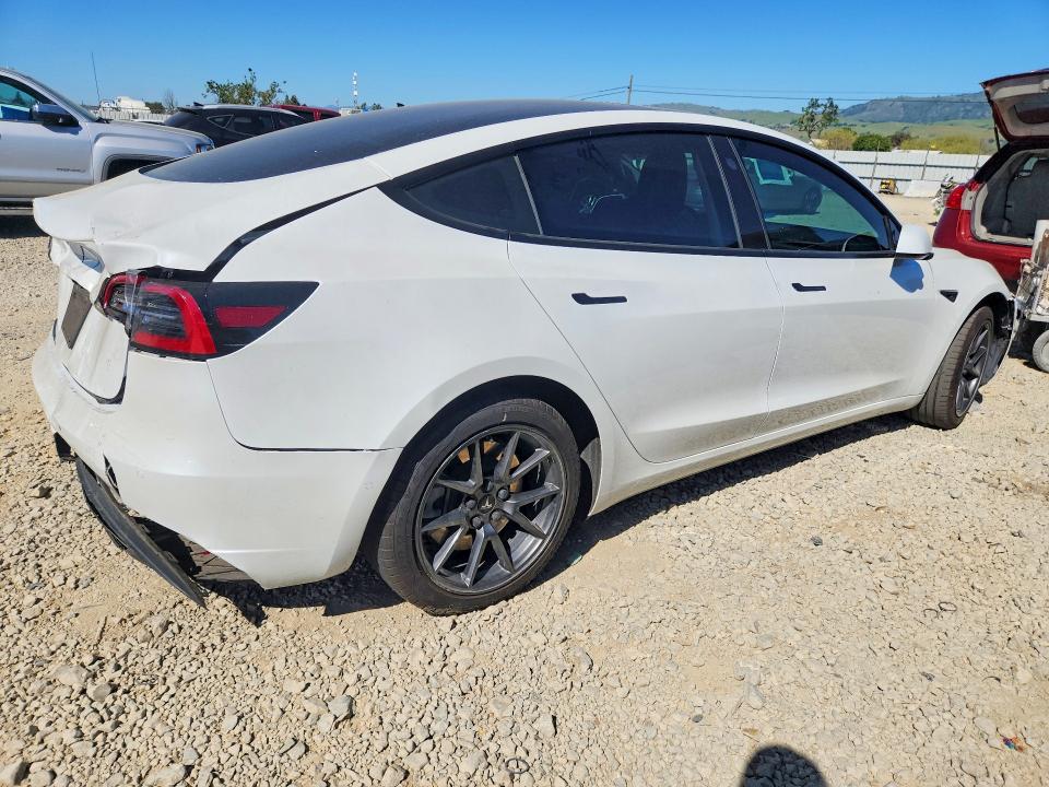 Продаж на аукціоні авто 2021 Tesla Model 3, vin: 5YJ3E1EA7MF922505, номер лоту: 46731756