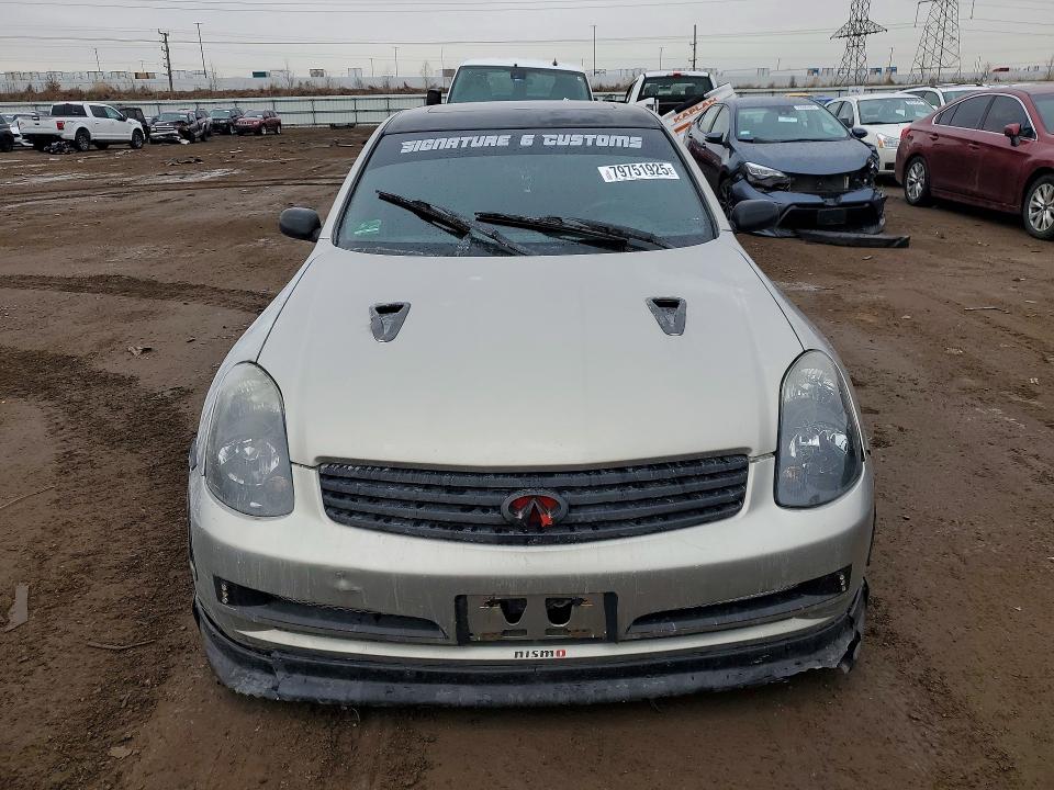 Продажа на аукционе авто 2003 Infiniti G35, vin: JNKCV51E33M022852, номер лота: 79751925