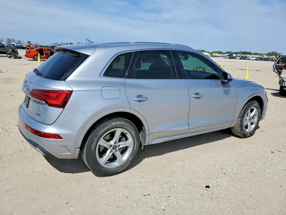 2021 Audi Q5 მანქანა იყიდება აუქციონზე, vin: WA1AAAFY7M2031853, აუქციონის ნომერი: 46383636