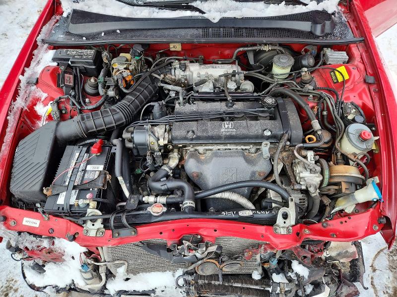 78649855 :رقم المزاد ، JHMBB2259TC800241 vin ، 1996 Honda Prelude مزاد بيع