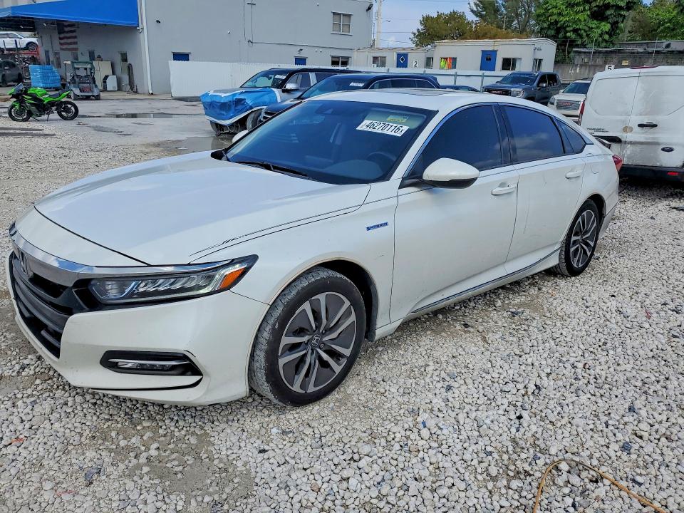 46270116 :رقم المزاد ، 1HGCV3F57JA017149 vin ، 2018 Honda Accord مزاد بيع