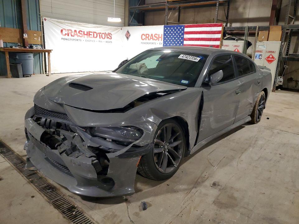 47422356 :رقم المزاد ، 2C3CDXHG5KH608109 vin ، 2019 Dodge Charger مزاد بيع