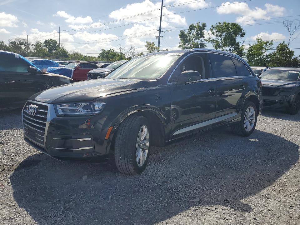 Aukcja sprzedaży 2018 Audi Q7, vin: WA1LAAF72JD036393, numer aukcji: 47701746