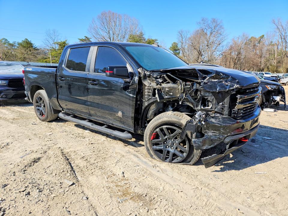 2022 Chevrolet Silverado Ltd მანქანა იყიდება აუქციონზე, vin: 1GCUYEEDXNZ193215, აუქციონის ნომერი: 47184196