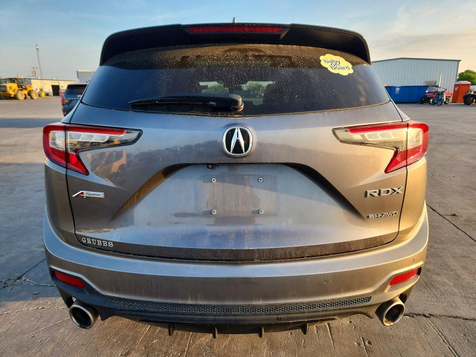 48019666 :رقم المزاد ، 5J8TC2H84NL009611 vin ، 2022 Acura Rdx مزاد بيع