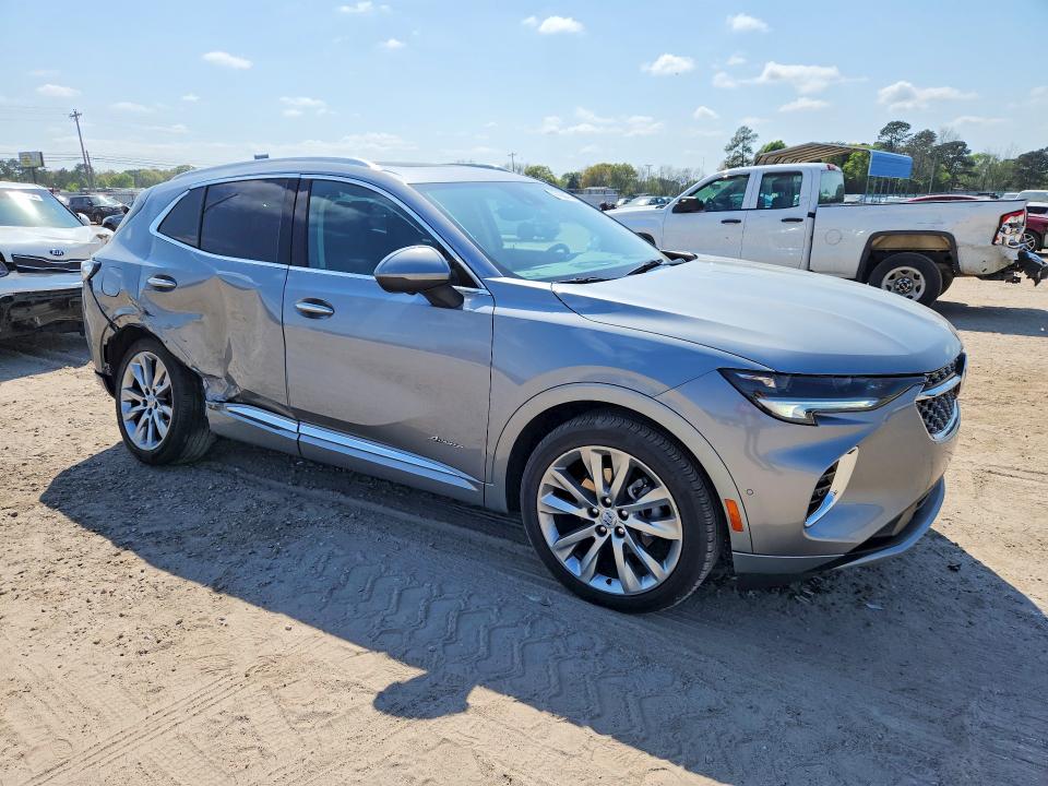 2023 Buick Envision მანქანა იყიდება აუქციონზე, vin: LRBFZRR43PD048331, აუქციონის ნომერი: 47456056