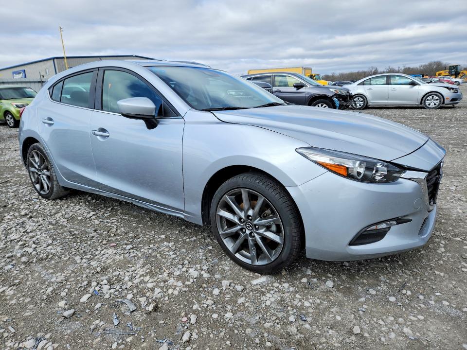 Aukcja sprzedaży 2018 Mazda 3, vin: 3MZBN1L36JM267483, numer aukcji: 45949326