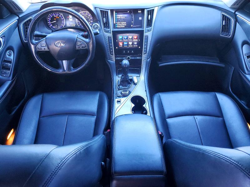 2015 Infiniti Q50 მანქანა იყიდება აუქციონზე, vin: JN1BV7APXFM355096, აუქციონის ნომერი: 79668045