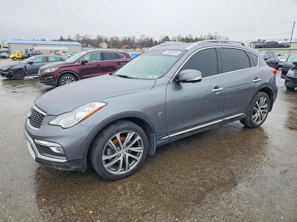 45940426 :رقم المزاد ، JN1BJ0RR9HM400072 vin ، 2017 Infiniti Qx50 مزاد بيع