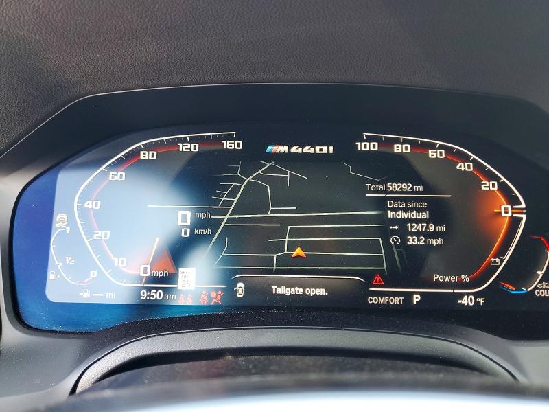 Продаж на аукціоні авто 2023 Bmw M440i, vin: WBA83AP02PCL64979, номер лоту: 47269566