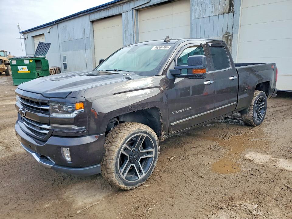 2018 Chevrolet Silverado მანქანა იყიდება აუქციონზე, vin: 1GCVKSEJ0JZ365241, აუქციონის ნომერი: 46669486