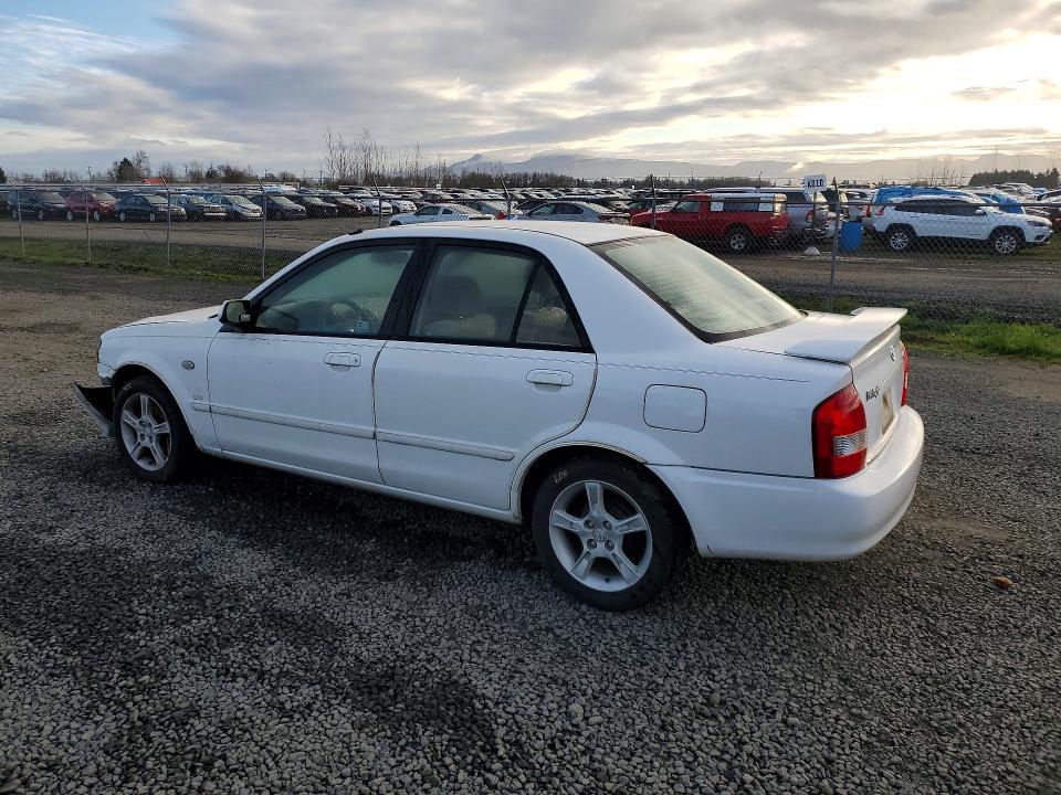 41843526 :رقم المزاد ، JM1BJ226431156205 vin ، 2003 Mazda Protege مزاد بيع
