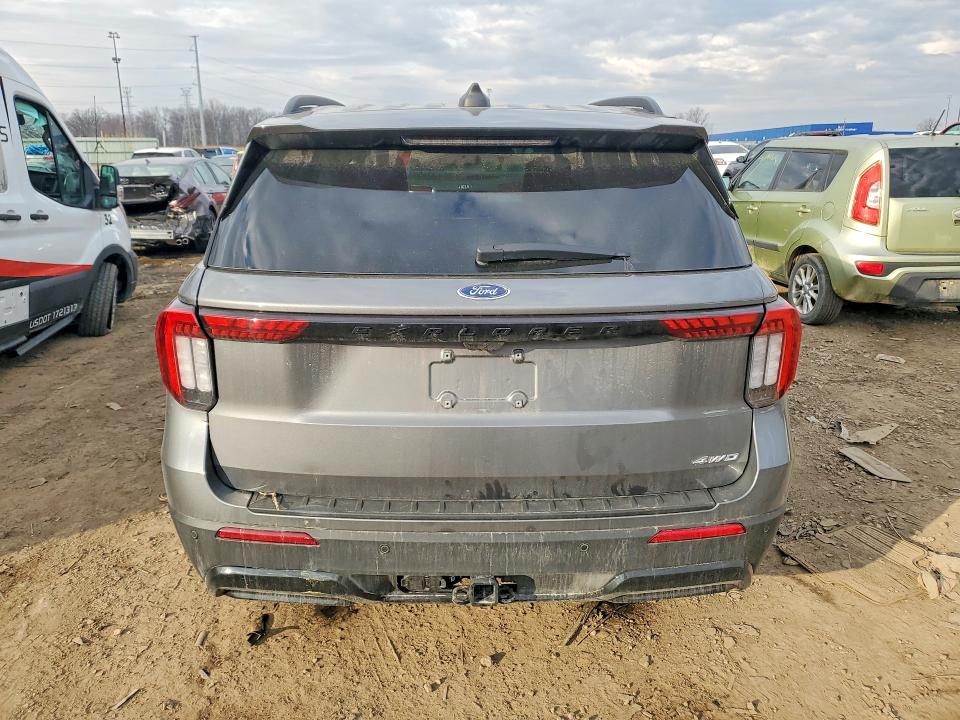 2025 Ford Explorer მანქანა იყიდება აუქციონზე, vin: 1FMUK8KH7SGB27668, აუქციონის ნომერი: 46556726