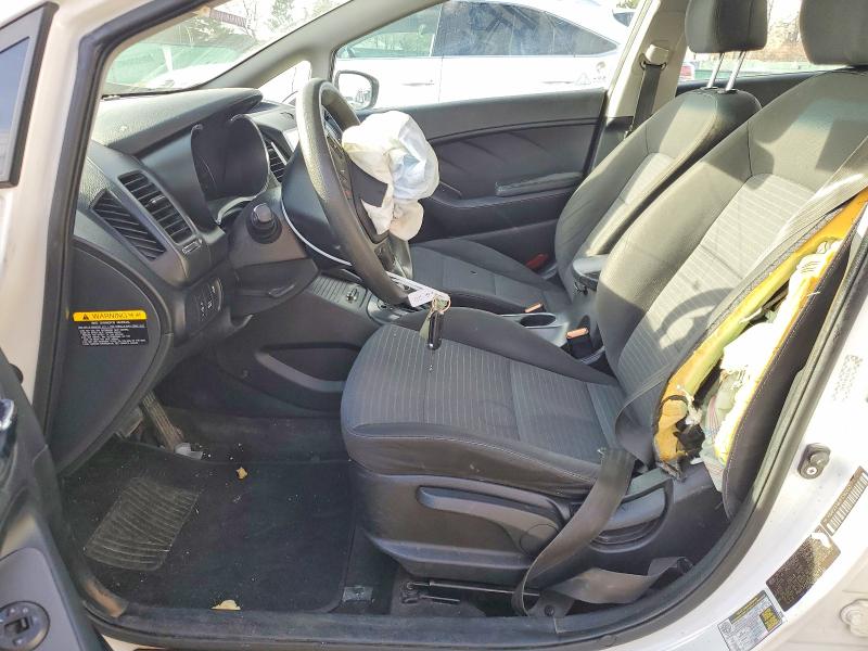 Продажа на аукционе авто 2015 Kia Forte, vin: KNAFX4A60F5382443, номер лота: 47402676