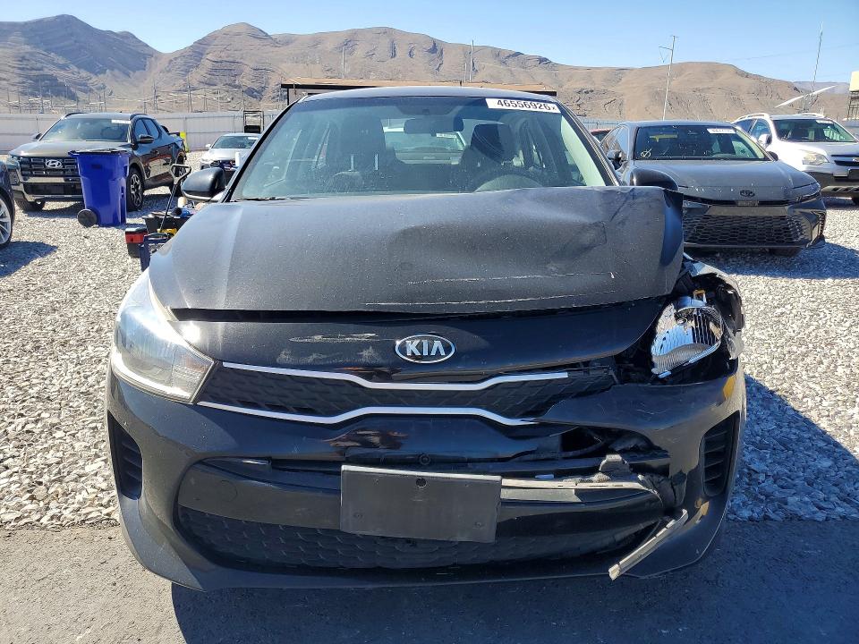 2019 Kia Rio მანქანა იყიდება აუქციონზე, vin: 3KPA24AB3KE241325, აუქციონის ნომერი: 46556926