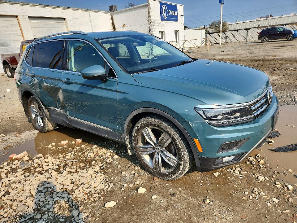 Aukcja sprzedaży 2019 Volkswagen Tiguan, vin: 3VV4B7AX6KM149353, numer aukcji: 45729326