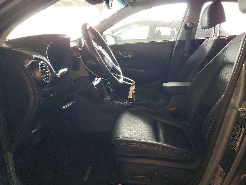 2020 Hyundai Kona მანქანა იყიდება აუქციონზე, vin: KM8K5CA59LU429121, აუქციონის ნომერი: 47660126