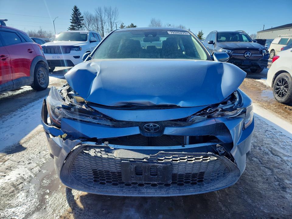 2020 Toyota Corolla მანქანა იყიდება აუქციონზე, vin: 5YFBPRBEXLP129892, აუქციონის ნომერი: 79345275