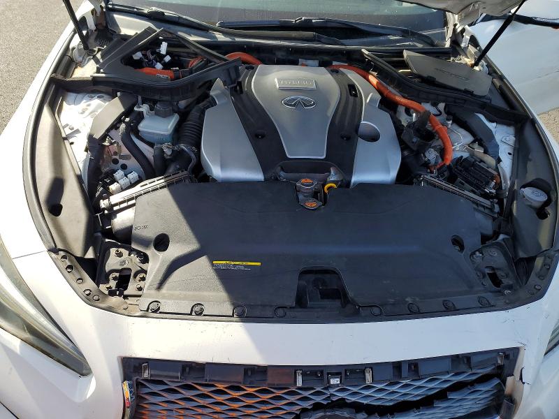 Aukcja sprzedaży 2014 Infiniti Q50 Hybrid, vin: JN1AV7APXEM691549, numer aukcji: 41648596
