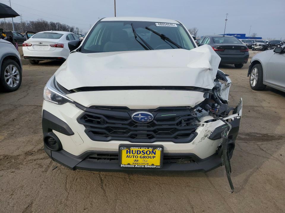 48054646 :رقم المزاد ، JF2GUABC6RH358302 vin ، 2024 Subaru Crosstrek مزاد بيع