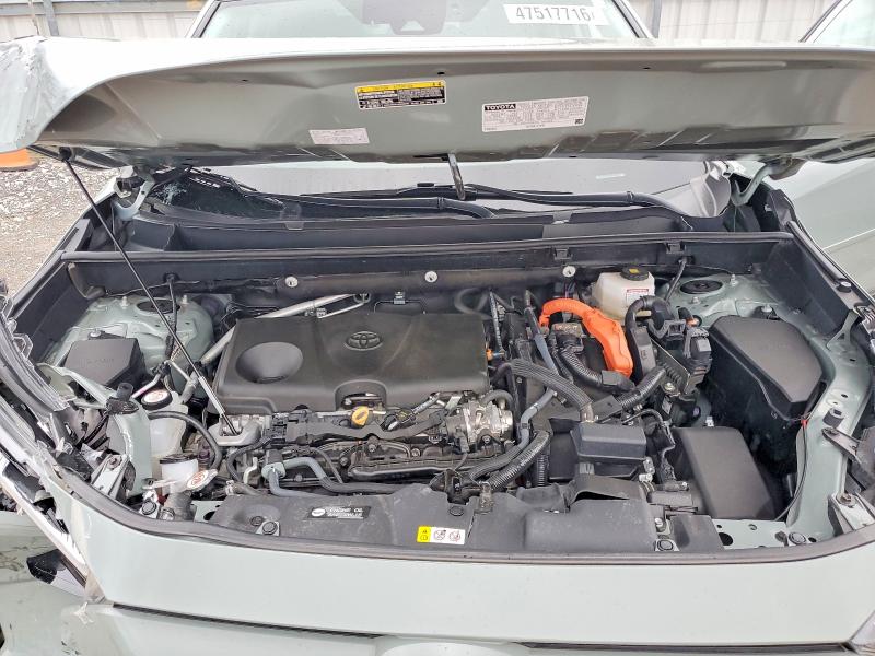2022 Toyota Rav4 Hybrid მანქანა იყიდება აუქციონზე, vin: 4T3B6RFV2NU095100, აუქციონის ნომერი: 47517716