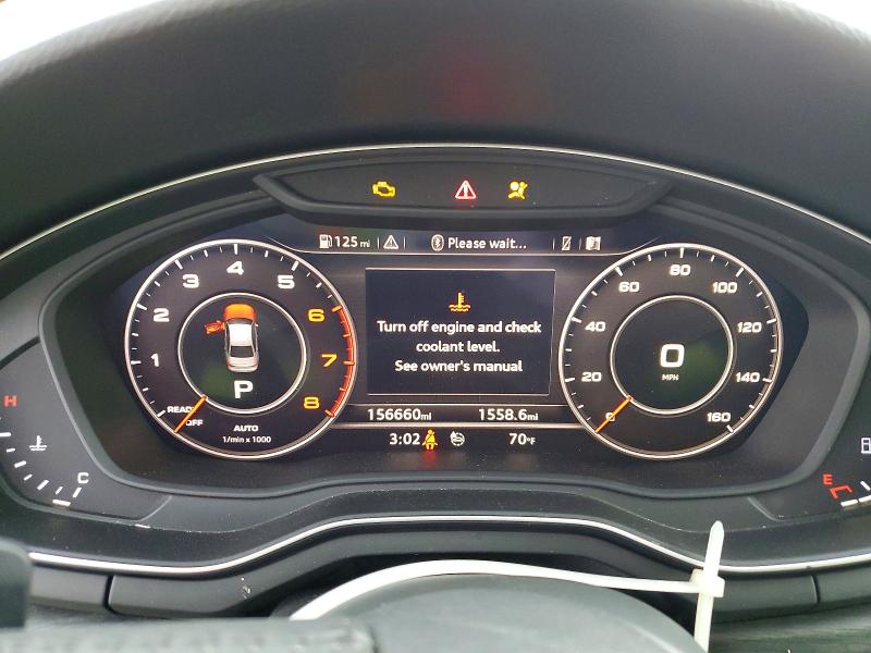 Aukcja sprzedaży 2018 Audi A4, vin: WAULMAF44JN008721, numer aukcji: 47978296
