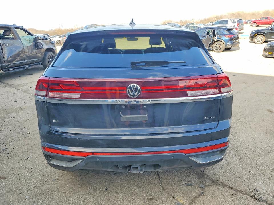 47095926 :رقم المزاد ، 1V2KE2CAXRC242492 vin ، 2024 Volkswagen Atlas Cross Sport مزاد بيع