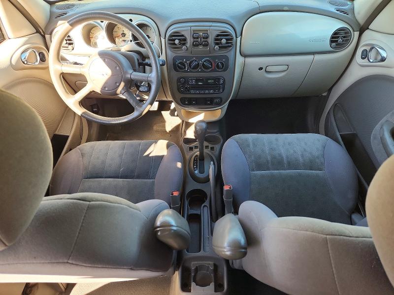 47646196 :رقم المزاد ، 3C4FY58B02T293670 vin ، 2002 Chrysler Pt Cruiser مزاد بيع