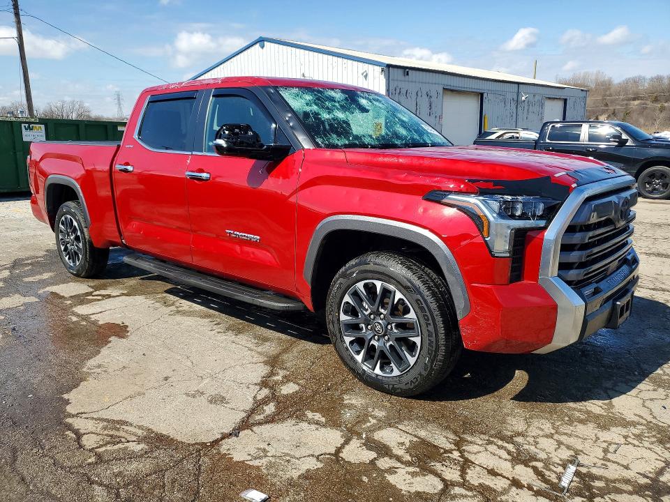 46494776 :رقم المزاد ، 5TFJA5EC6SX037856 vin ، 2025 Toyota Tundra مزاد بيع