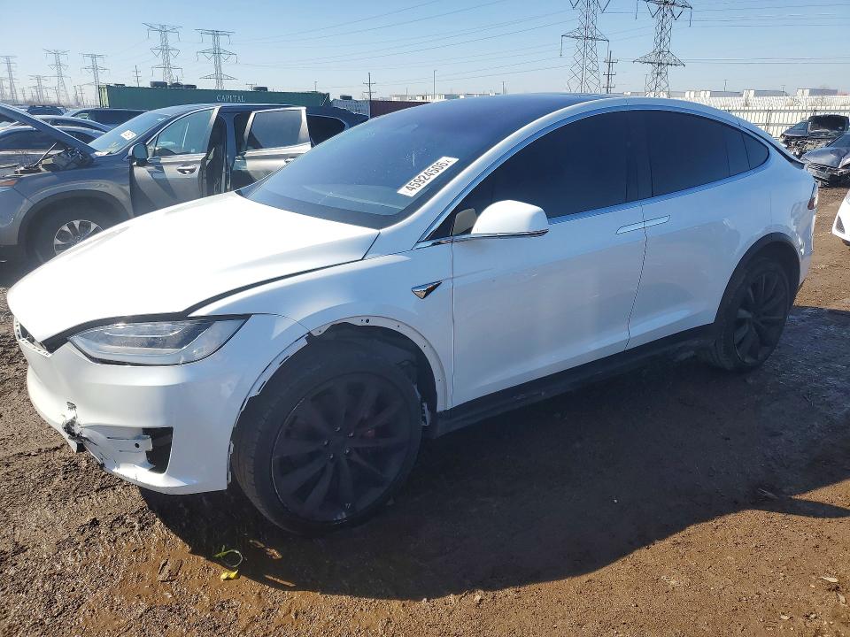 Aukcja sprzedaży 2018 Tesla Model X, vin: 5YJXCBE41JF133415, numer aukcji: 45924506