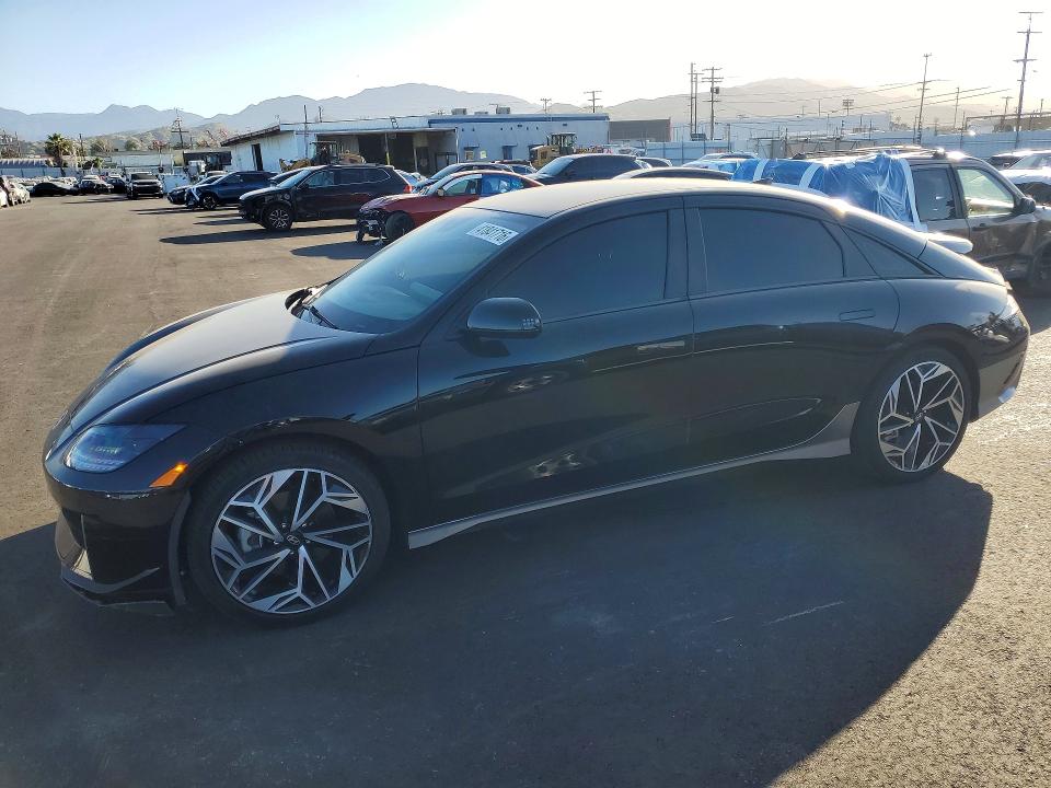 Продажа на аукционе авто 2024 Hyundai Ioniq 6, vin: KMHM34AA8RA078603, номер лота: 41841716