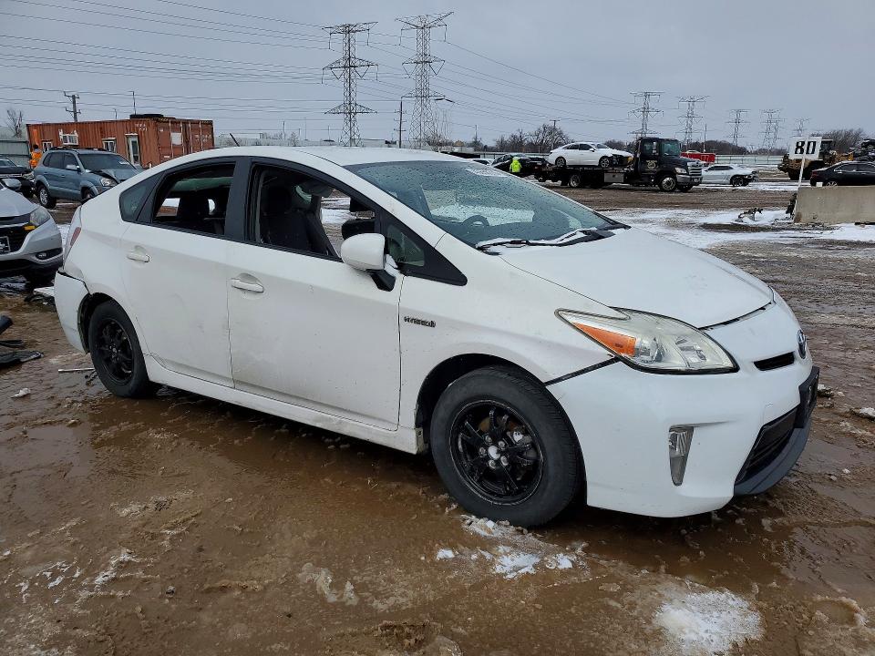 45656316 :رقم المزاد ، JTDKN3DU0D5575779 vin ، 2013 Toyota Prius مزاد بيع